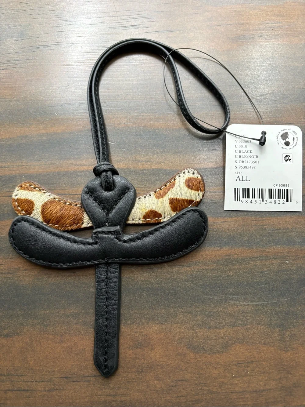 Free People Dragonfly Bag Charm🔥rare- NWT!